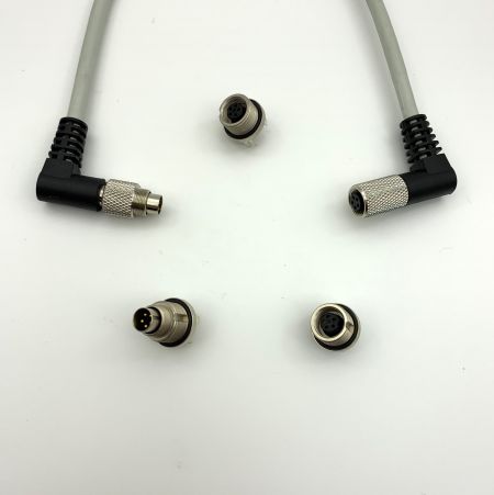 M9 Connector and Cable - M9 Waterproof Connector